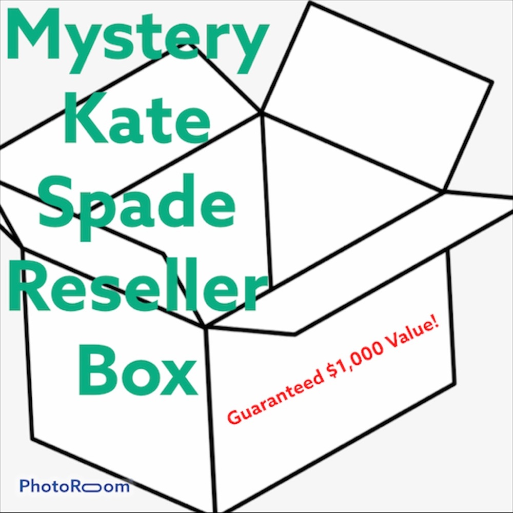 MYSTERY KATE SPADE RESELLER BOX - $800+ Value
